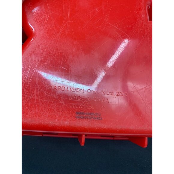 Peppa Pig Carry Case Plastic with Handle Toy Storage 2003 Case Only - Picture 2 of 3